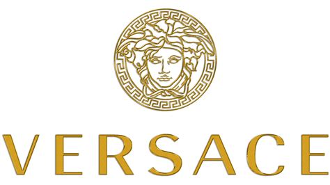 Versace Brand Logo royalty